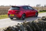 Seat Leon Cupra 300 2017 года (UK)